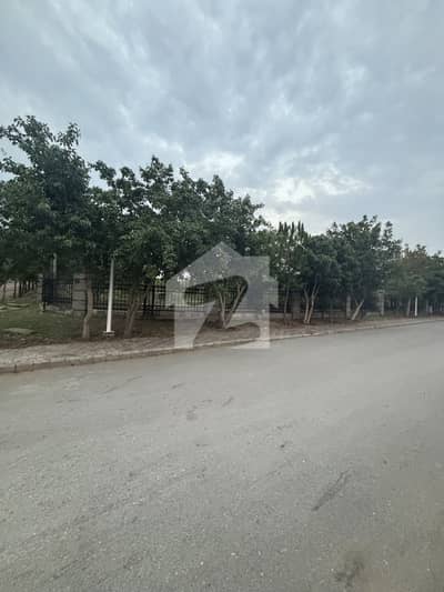 10 Kanal Corner Farmhouse Plot For Sale Block E, Gulberg Greens