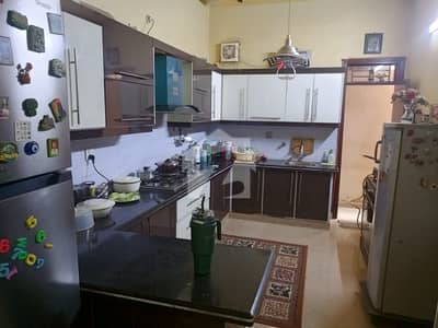 300 sq well mainted portion on ground floor west open separtate gate