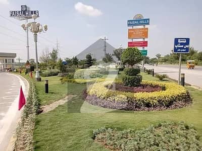 Faisal Hills C Block 25x50 MDR Corner For Sale