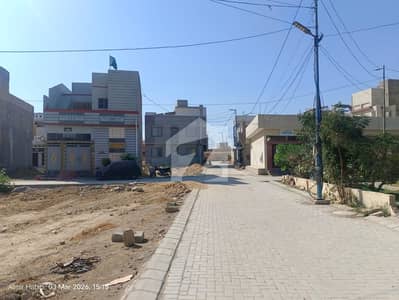 Prime Corner West Open 120 Sq Yards | Lease Paid | Ready For Possession | North Town OLD R-128