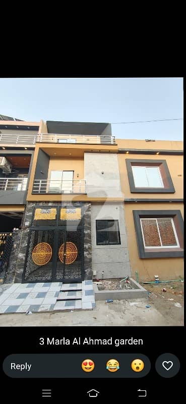 3 Marla house at C Block Al Ahmad Garden GT Road Lahore 3 Marla house at C Block Al Ahmad Garden GT Road Lahore