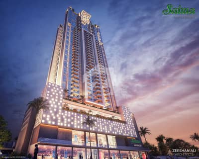 1020 Sq Ft Sea Facing Apartment For Sale | Saima Tower HMR Waterfront