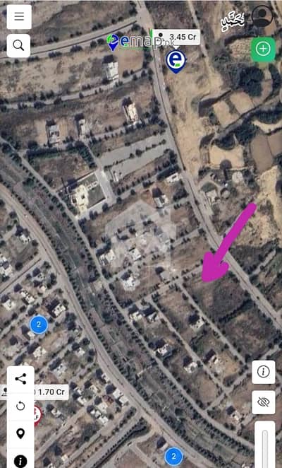 1 Kanal Second-to-Corner Plot for Sale in DHA Phase 5 Islamabad St-27 | Only PKR 3.10 Crore | Very Reasonable Price A golden opportunity to own a 1 Kanal residential plot in one of the most sought-after locations of DHA Phase 5 Islamabad.