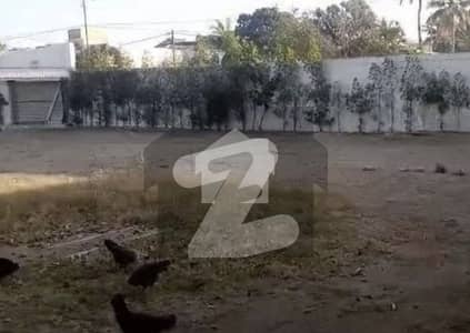 Plot Available for Sale - Block D, North Nazimabad.