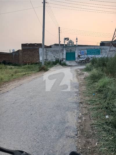 6 Marla Residential Plot For Sale