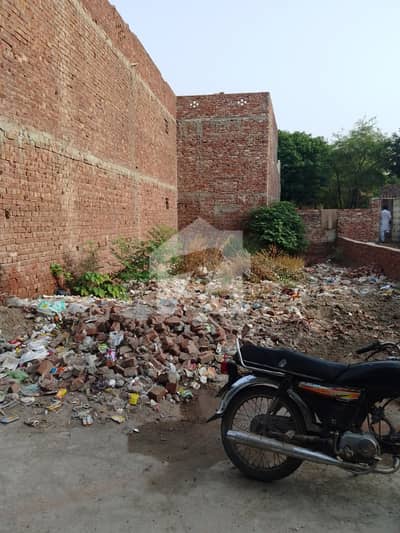 5 Marla plot near mansorah and thokar , Abdullah town