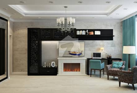 Spacious Flat Is Available In Bahria Town - Block AA For rent Spacious Flat Is Available In Bahria Town - Block AA For rent