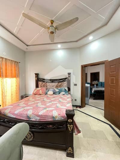 10 Marla Double Story house for sale in N block Khyabane-e-Amin