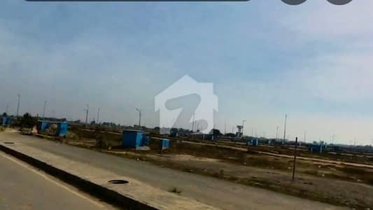 8Marla Commercial Plot Main Boulevard Zone 1