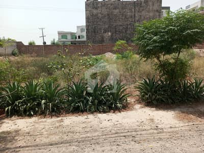 کینال ویو اوکاڑہ میں 13 مرلہ رہائشی پلاٹ 1.2 کروڑ میں برائے فروخت۔