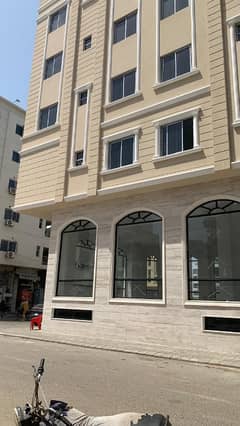 Ground Floor For Rent DHA Phase 8zulfqar Commercial Rent Demand 20 Lakh