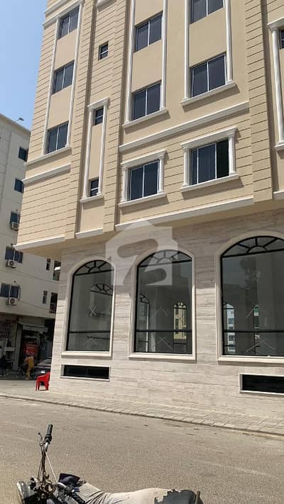 Ground Floor For Rent DHA Phase 8zulfqar Commercial Rent Demand 20 Lakh