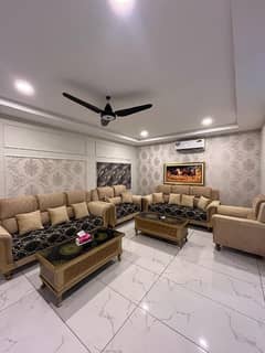luxury furnished 3 bedrooms apartment available for rent in bahria Heights 1 ext