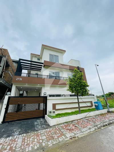 10 Marla Brand New House Available For Sale In Top City Islamabad
