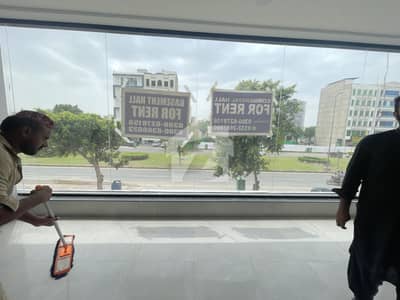 5 Marla commercial first floor for rent in Bahria Town Lahore