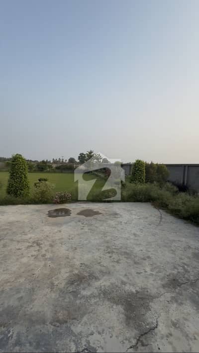 8 Kanal Farm house in Farmerz phase 1 available to sale on Barki road near barka khurd