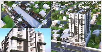 3 Bed Gold Plus Luxury Apartment Available In Easy Monthly Installment At Most Prime Location Of Nazimabad 3 Bed Gold Plus Luxury Apartment Available In Easy Monthly Installment At Most Prime Location Of Nazimabad