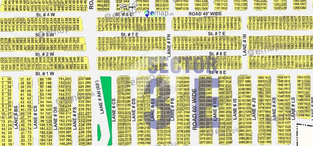 125 Sq. Yards Plot for Sale | Sector 3-E | Near Main Gate & Shaukat Khanum Hospital | DHA City Karachi