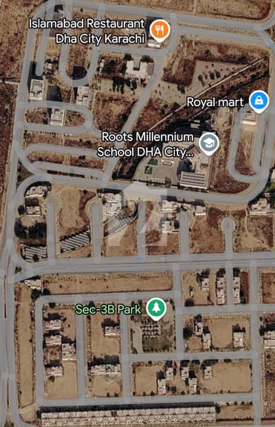 200 Sq. Yards Ready-to-Build Plot for Sale | Sector 3-B | Near Main Gate & Shaukat Khanum Hospital | Park Facing Vicinity | DHA City Karachi