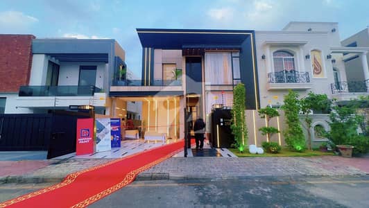 11 Marla Ultra Advance Modern Smart Features Designer Brand New House Available For Sale Meeting With Direct Owner