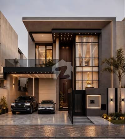 5 MARLA BRAND NEW ULTRA MODERN HOUSE FOR SALE NEAR TO PARK