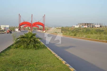 گلبرگ ریزیڈنشیا - ایف ایگزیکٹو گلبرگ ریزیڈنشیا,گلبرگ,اسلام آباد میں 5 مرلہ رہائشی پلاٹ 25.0 لاکھ میں برائے فروخت۔
