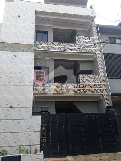5 marla triple story new house for sale in nasheman-e-iqbal phase 2