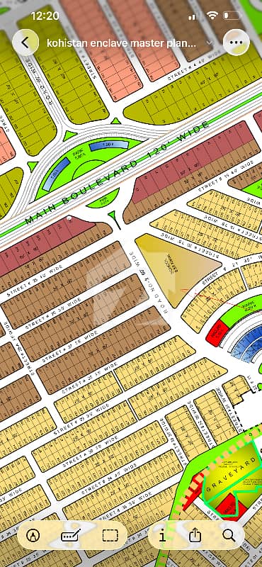 5 Marla Plot In Kohistan Enclave G Block
