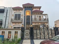 Brand New 10 Marla Spanish House For Sale In Paragon City Lahore