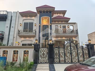 Brand New 10 Marla Spanish House For Sale In Paragon City Lahore