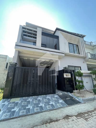 Double store beautiful house available for Sale in diamond city phease 2