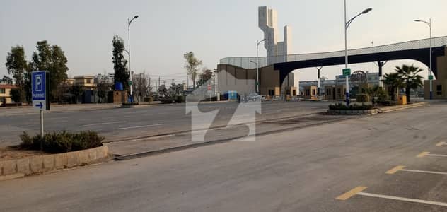 Boulevard Corner Plot With Some Extra Land