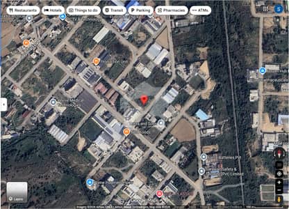 Prime 4 Kanal (2,400 Sq. Yards) Corner Industrial Plot For Sale RCCI Industrial Estate Rawat Extension, Rawalpindi