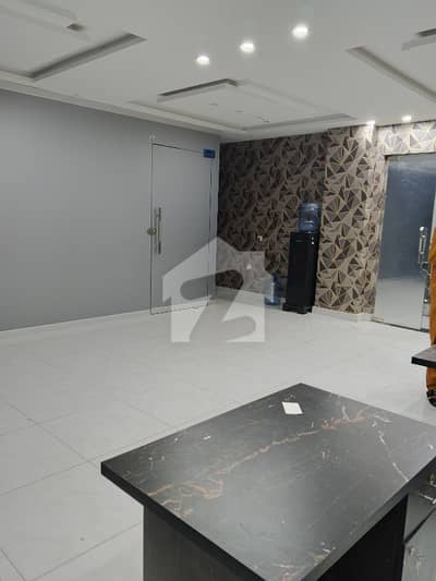 4 Marla Beautiful Design Commercial 1 Floor For Rent DHA Phase 6 Main Boulevard Lahore