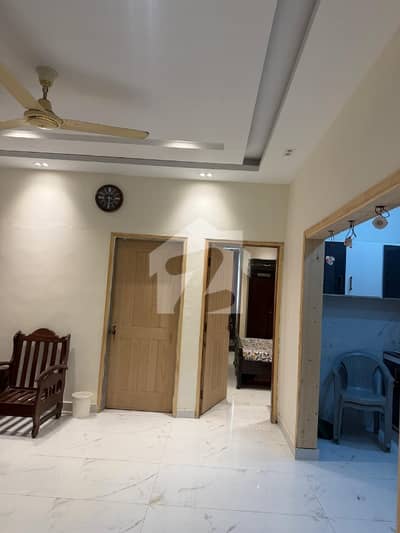Fully Furnished 2 Bed Drawing Dining Apartment For Sale In Zamzma Park Facing Chance Deal Bank Loan Applicable