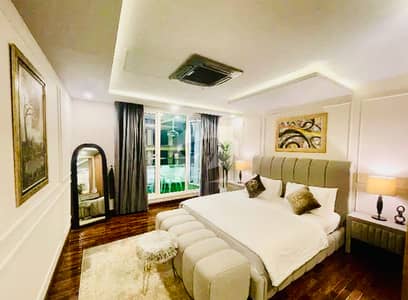 luxury 1 bed Elegant Apartment with snooker Balcony & Covered Parking luxury 1 bed Elegant Apartment with snooker Balcony & Covered Parking