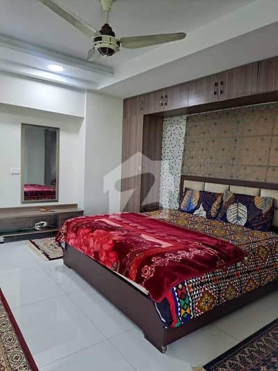 F-10 Mustafa Tower 2 Bed Fully Furnished For Rent