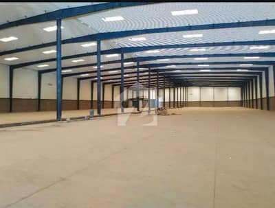 A 100000 Square Feet Warehouse Located In Korangi - Sector 7/A Is Available For Rent