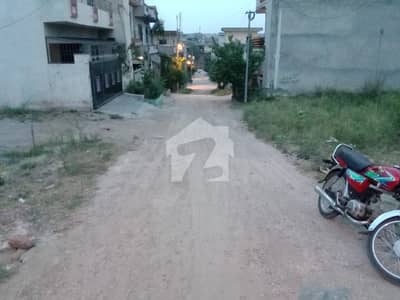 6 Marla Investor Rate Plot For Sale In Airport Housing Society Sector 4 Very Prime Location Block E