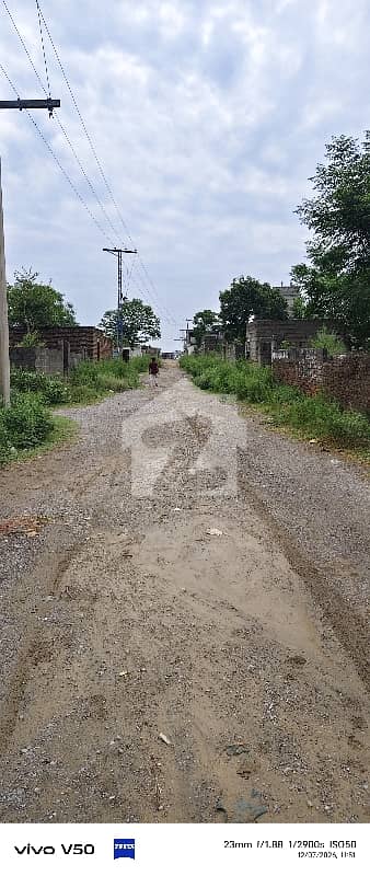 20 Marla Corner Plot For Sale Lakhu Road Rawalpindi