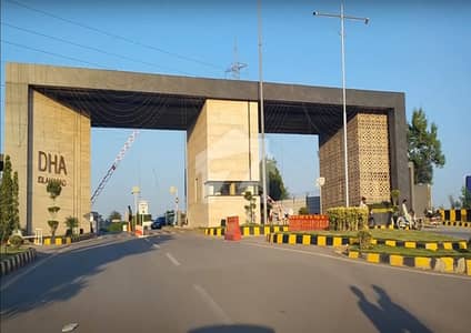 A Residential Plot Of 20 Marla In Islamabad
