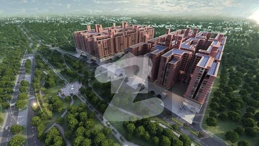 Silk Garden The Palms By Naya Nazimabad Flat For Sale on Booking on Easy Instalment Plan.