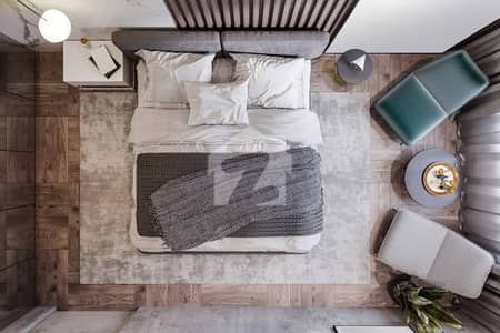 One Bed Luxury Furnished Apartment Available For Sale In Sector E Bahria Town Lahore