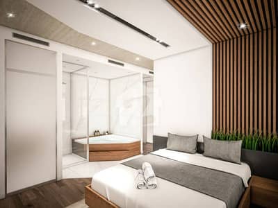 One Bed Semi Furnished Apartment For Sale In Sector E Bahria Town Lahore
