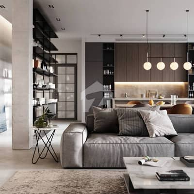 One Bed Semi Furnished Apartment For Sale In Sector E Bahria Town Lahore