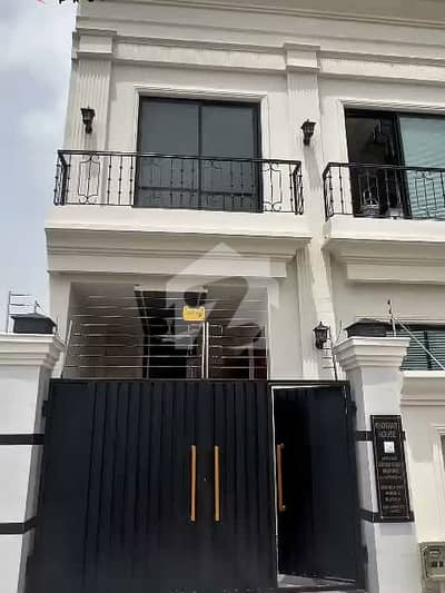 3 Marla Brand New House For Rent In New Lahore City Phase 2 Near Bahria Town & Main Canal Road