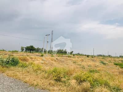 Own A Prime Location Residential Plot In 20 Marla Peshawar