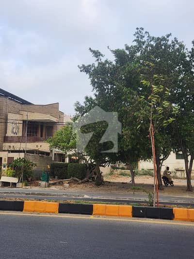 SINGLE OR JORI 500 + 500 YARDS West Open For Sale Dha Phase 6 Most Easiest Location Near Ali Masjid