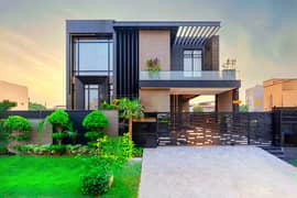 MOST ELEGANT MODERN DESIGN BUNGALOW WITH BASEMENT FOR SALE IN DHA PHASE 6 NEAR RAYA FAIRWAYS & MOSQUE