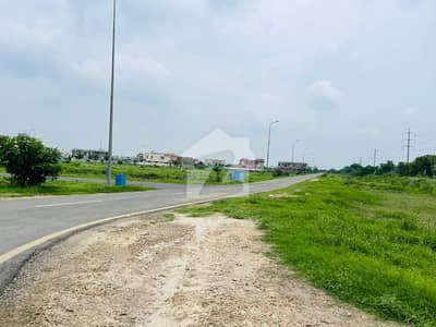 5 Marla Residential Possession One Side Cover Plot 160 For Sale In DHA Phase 8 Block Z5 (IVY GREEN)